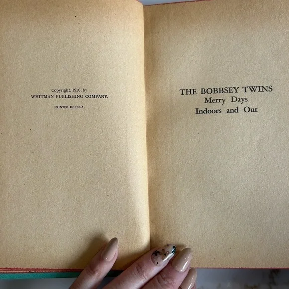 The Bobbsey Twins Book